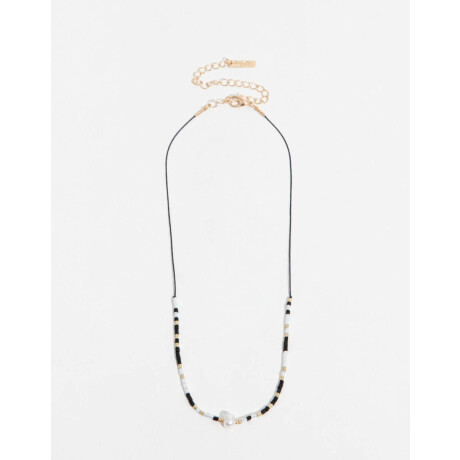 Collar Con Beads Combinacion Multicolor