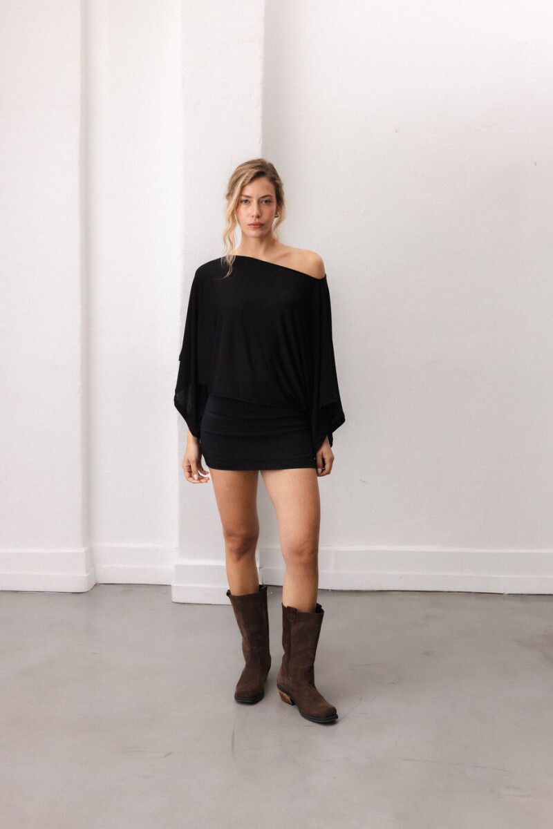 Blusa Solana Negro