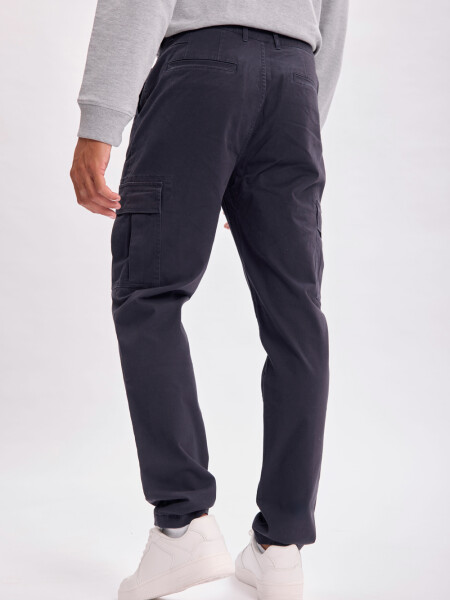 Pantalón cargo Azul Marino