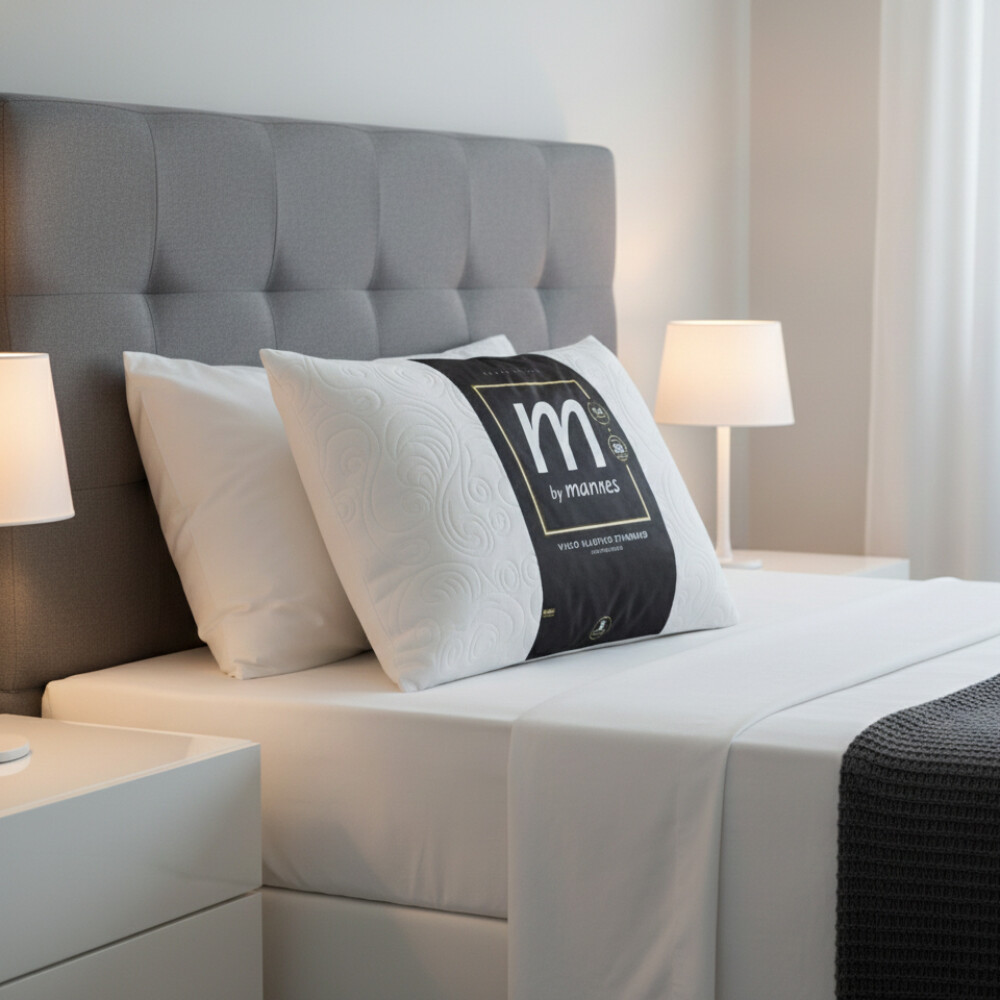 Almohada Visco prime Standar - Mannes Almohada Visco prime Standar - Mannes