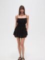 Vestido Pasten Negro