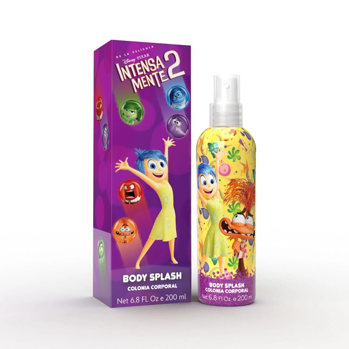 Body Splash Intensamente Disney 200 Ml 