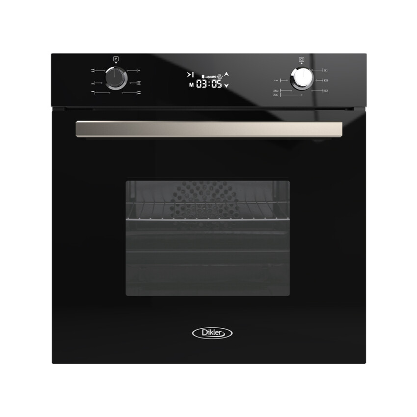 Horno de empotrar Dikler Q-1 negro Horno de empotrar Dikler Q-1 negro