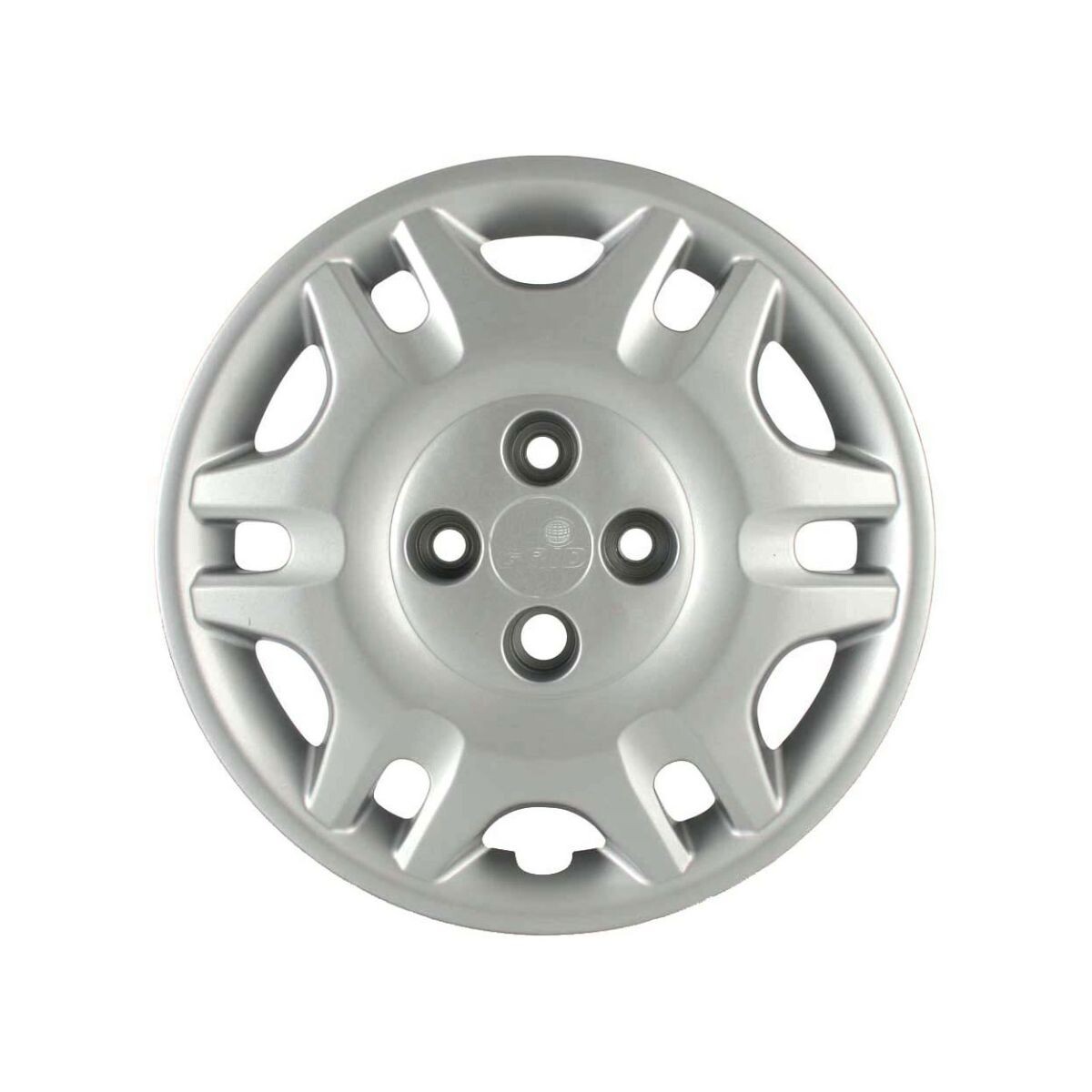 TAZA DE RUEDA RODADO 14 PLATEADA 