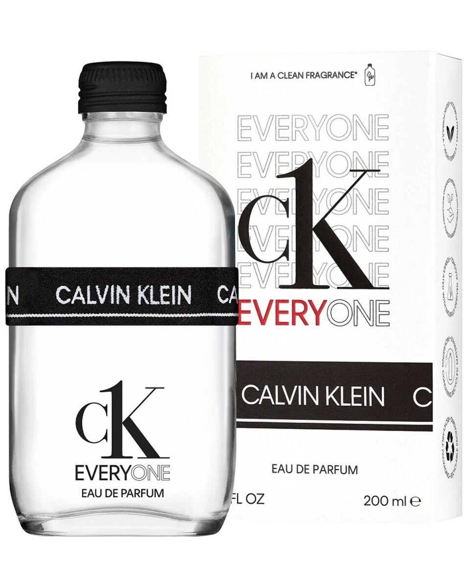 Perfume Calvin Klein CK Everyone Eau de Parfum 200ml Original 