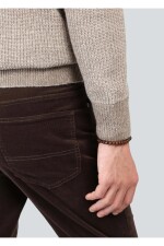 Sweater Medio Cierre BEIGE