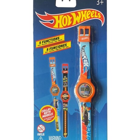 Reloj Digital Hot Wheels