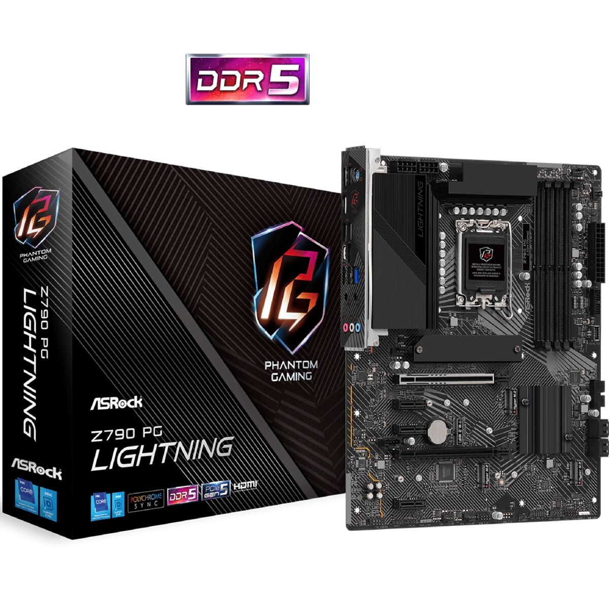 Motherboard Asrock Z790 Lightning Wifi DDR5 S1700 