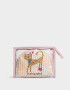Porta Cosméticos Estampados Set De Porta Cosméticos Gatito - Combinacion Bicolor