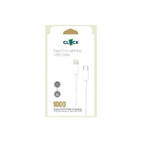 Cable de Datos Click Cordón Usb-c a Iphone 1 Metro 001