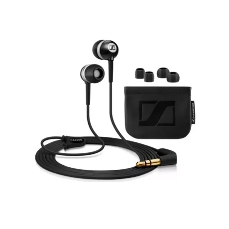Auriculares In Ear Sennheiser Cx300iib Negro Auriculares In Ear Sennheiser Cx300iib Negro