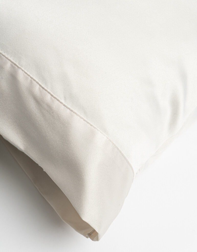 Complementos de Cosmética Herramientas capilares Funda De Almohada De Satén - Combinacion Bicolor