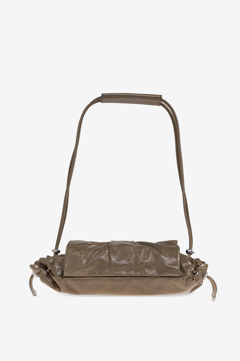 BOLSO SCRUNCH-D Beige