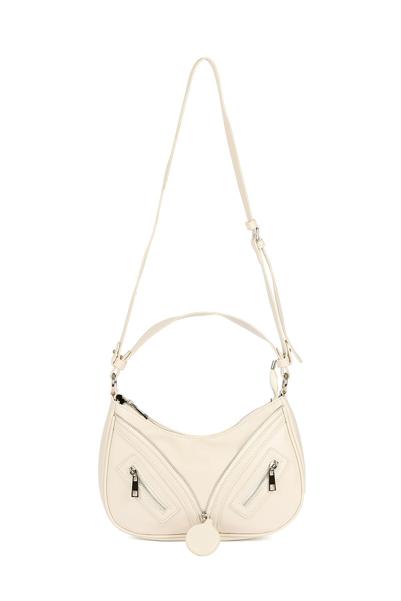 Bandolera Assu Off white