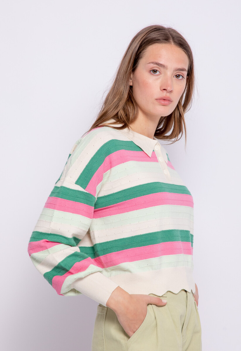 SWEATER GYPSY - Verde Ingles 