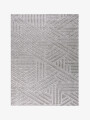 ALFOMBRA RELIEVE GRIS