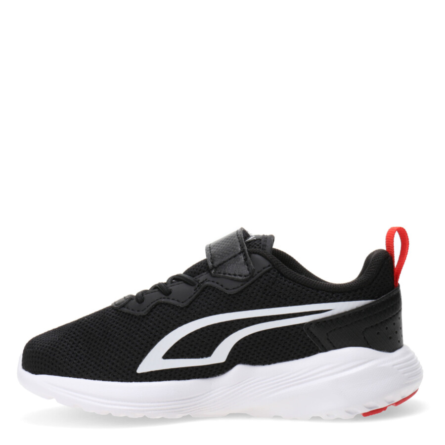 Championes de Niños Puma All Day Active Negro - Blanco