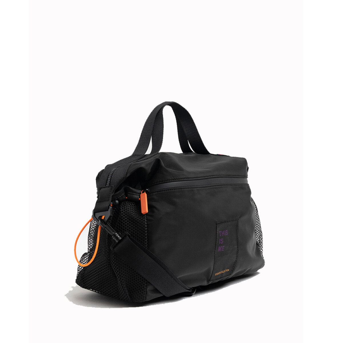 Cartera nolso Squash Pangui - Negro 