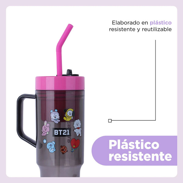 Jarro BT21 1.2lts rosa