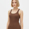 Musculosa Airi Chocolate