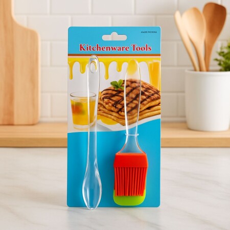 SET REPOSTERIA PINCEL ESPATULA PINZA SET REPOSTERIA PINCEL ESPATULA PINZA