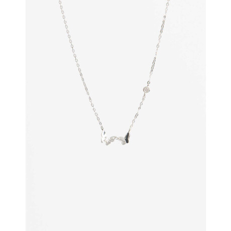 Cadena Con Dije Plata 925 Plateado