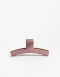Broche Acrilico Broche Acrílico Rubber - Rosa Viejo