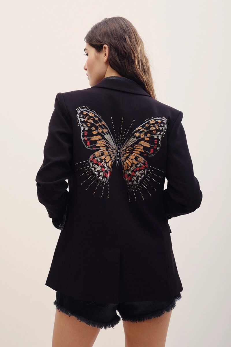 SACO PINDA BUTTERFLY Negro