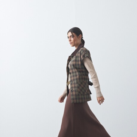 FALDA TRISTAN Chocolate