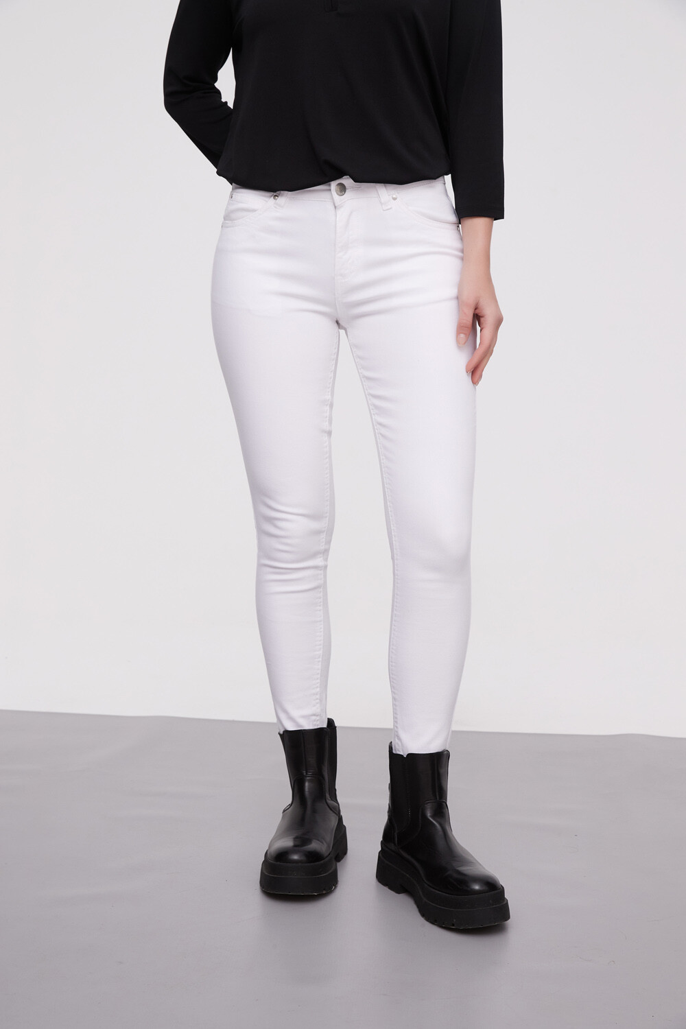 Pantalon Bardot Blanco