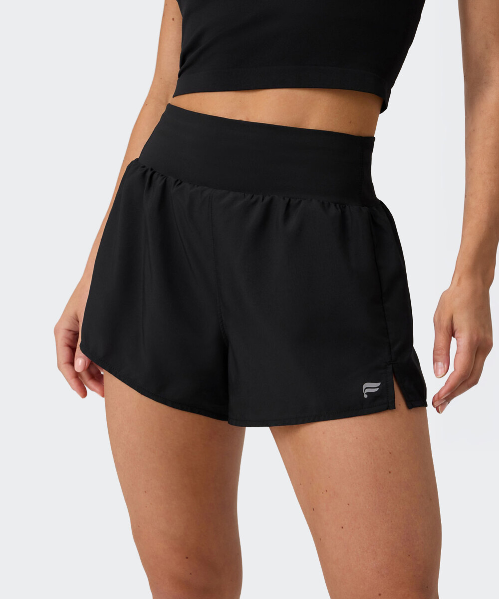 Short Fabletics Sunchaser - Negro 