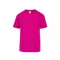 Camiseta a la base niño - Fucsia