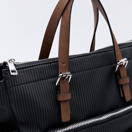 MOCHILA BASEVI Negro