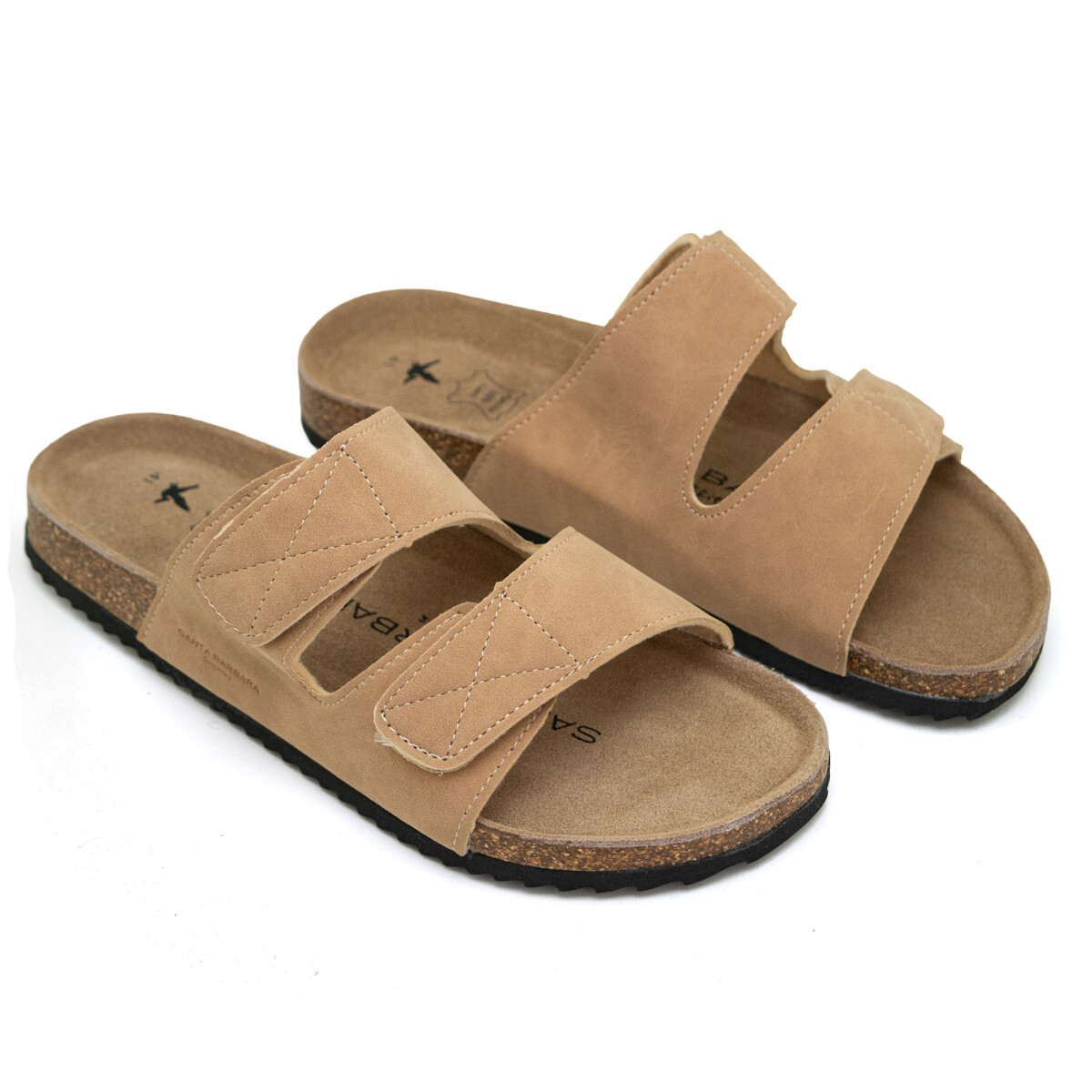 Sandalias Santa Barbara de Hombre - YF27M - Camel 