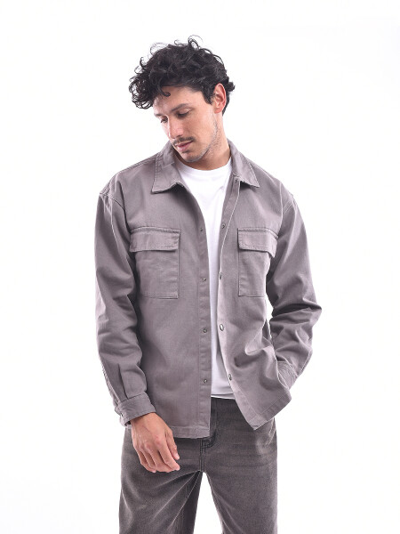 CAMPERA CAVO GRIS OSCURO