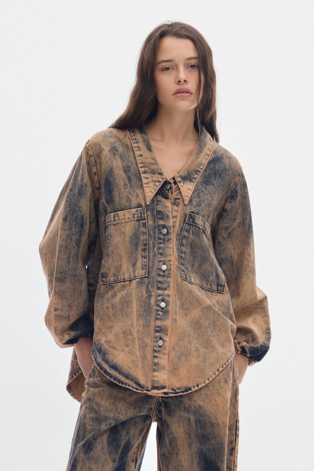 Camisa CISNE Washed