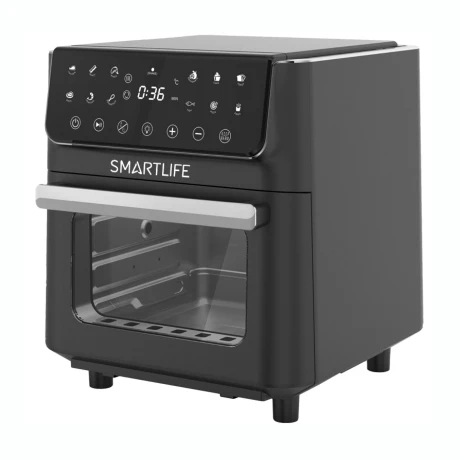 Freidora Sin Aceite Digital SMARTLIFE SL-AFDG012 Capacidad 12L Freidora Sin Aceite Digital SMARTLIFE SL-AFDG012 Capacidad 12L