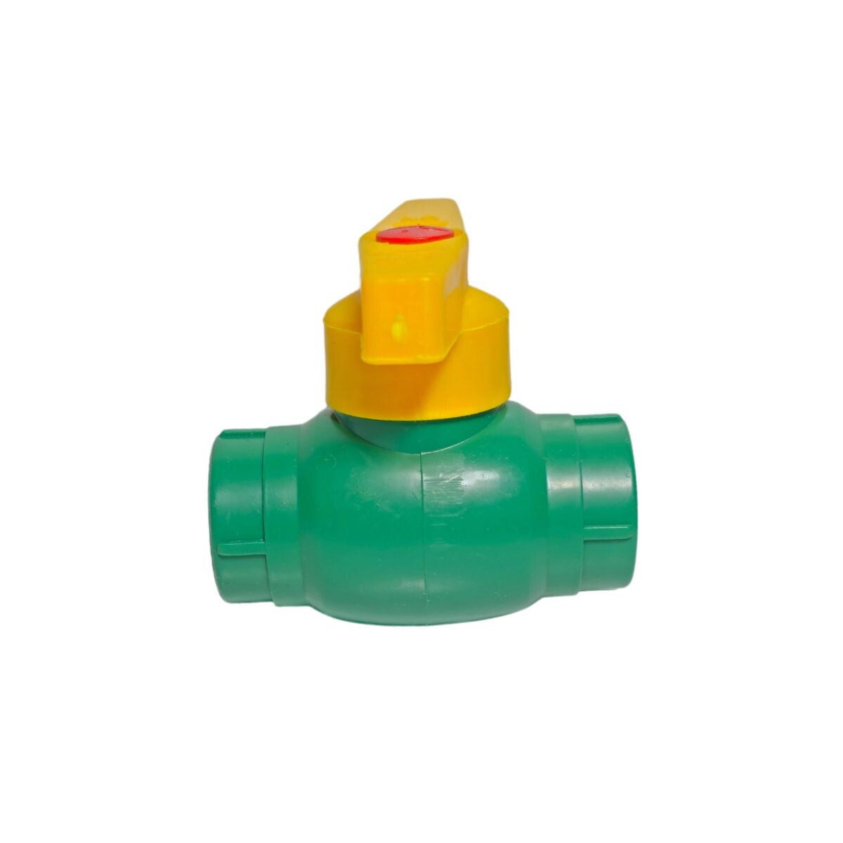 Valvula Esf. Termofusion 20mm Volante Amarillo Ext 