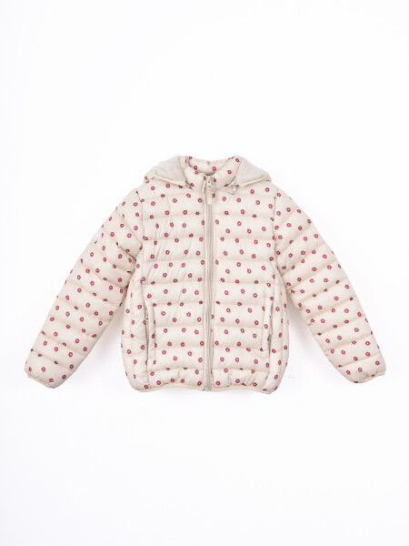 CAMPERA BORA BEIGE