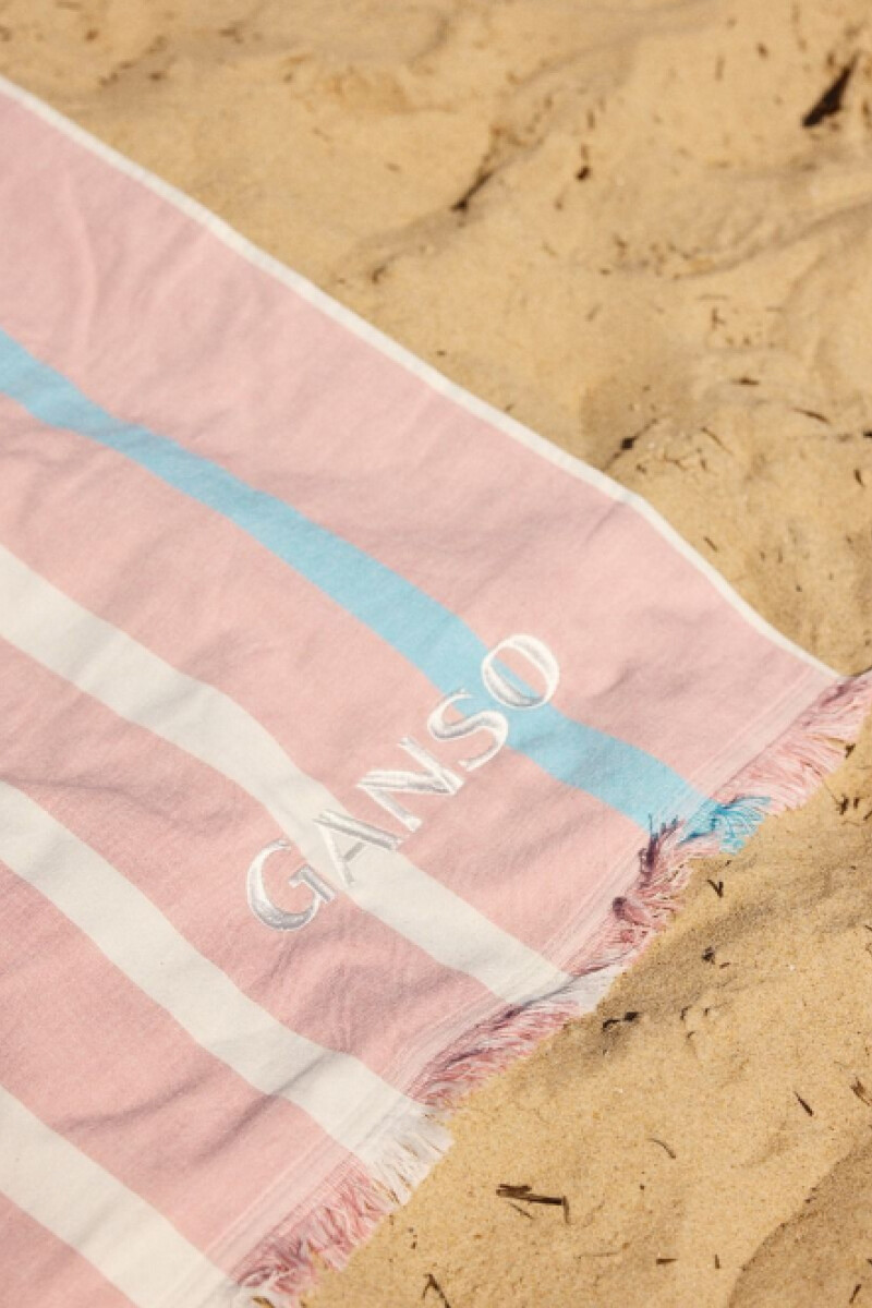 Toallas El Ganso Rosa