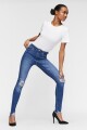 Jeans Sophia Medium Blue Denim