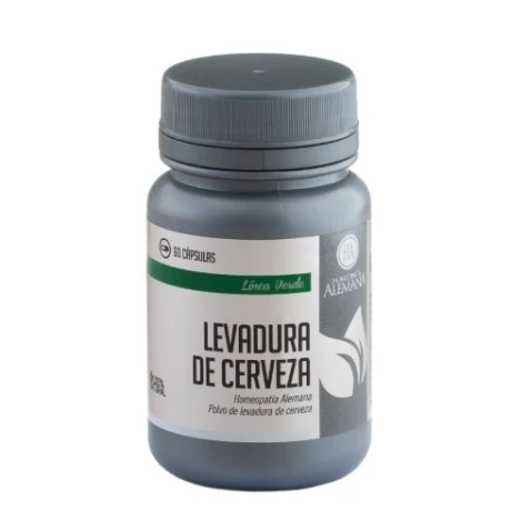 Levadura De Cerveza H.Alemana x 60 CAP Levadura De Cerveza H.Alemana x 60 CAP