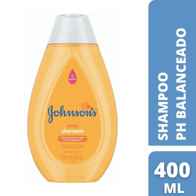 Shampoo J&J Clásico pH Balanceado 400 ML