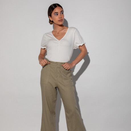 PANTALON ROUCO Verde Cazador