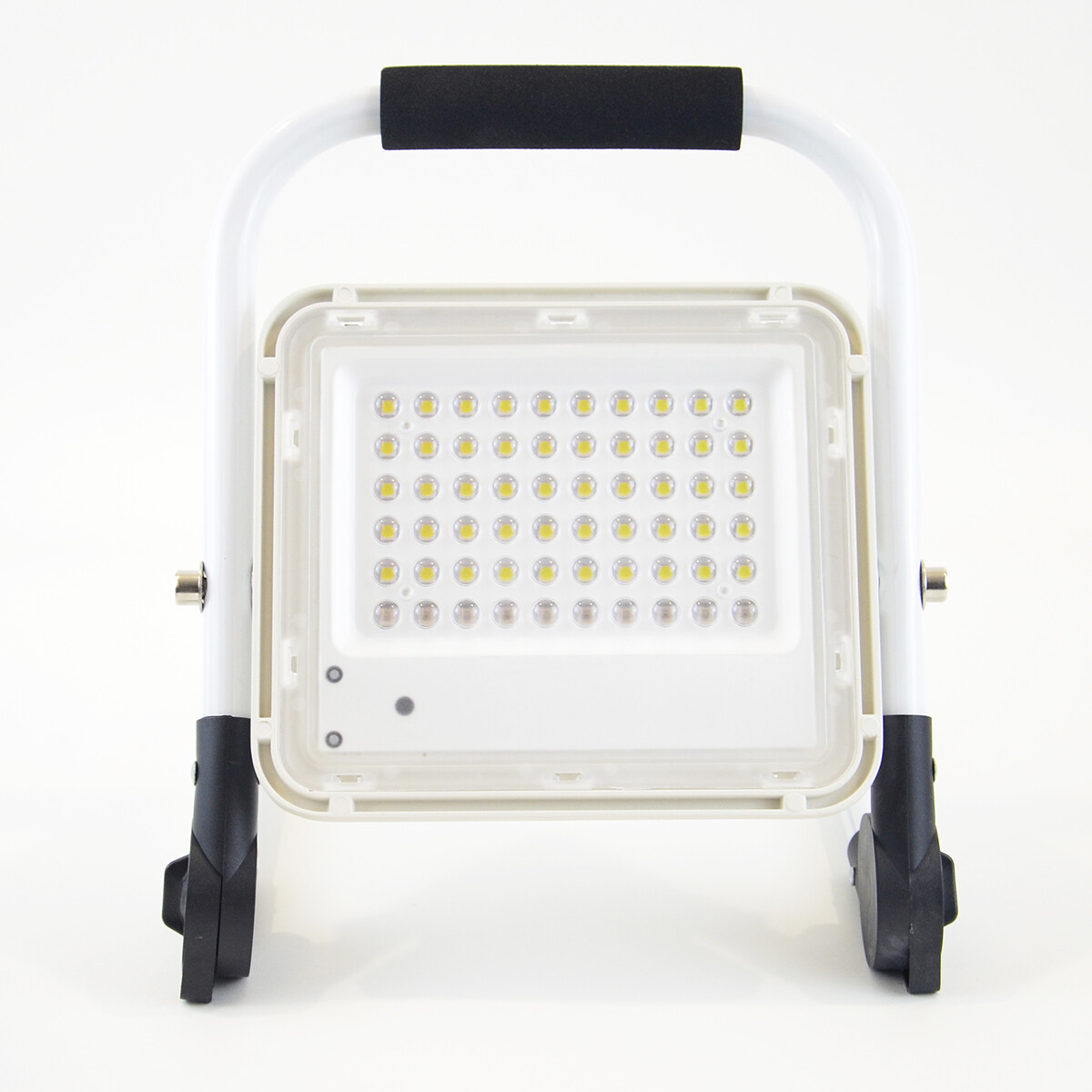 Foco LED recargable 100 W con soporte - BLANCO 