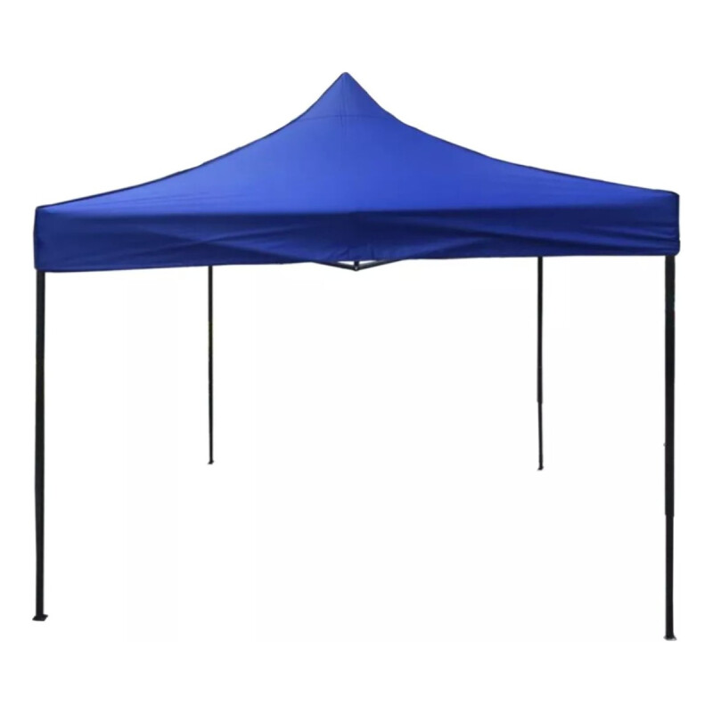 Gazebo Plegable Toldo Super Reforzado 2x2x2 Filtro Uv Pf Azul