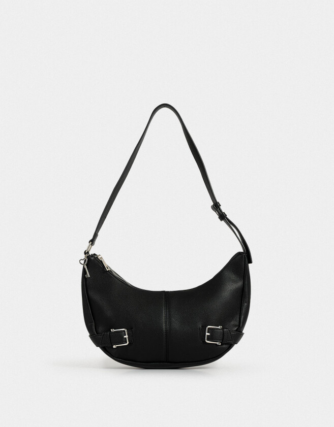 Bandoleras Bandolera Con Hebillas - Negro