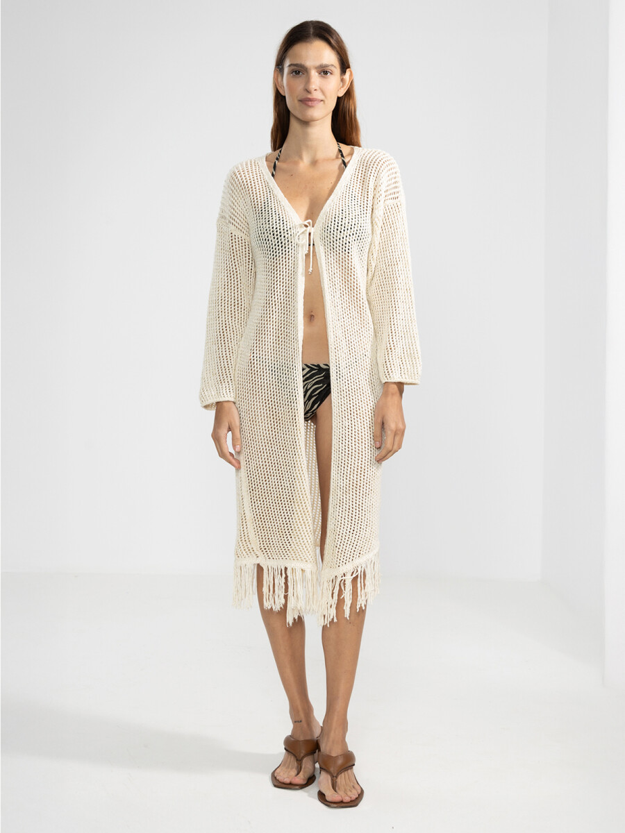 FRINGES CARDIGAN 