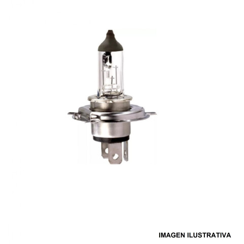 LAMPARA H4 P43 12V 60/55 IODO Lampara H4 P43 12v 60/55 Iodo