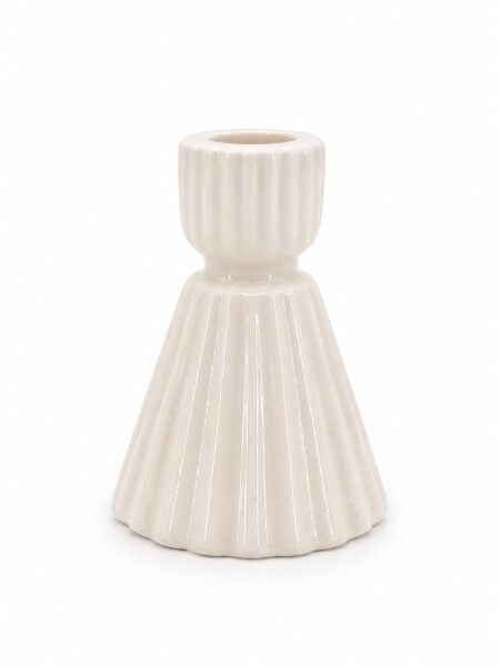 CANDELABRO FALDA OFF WHITE